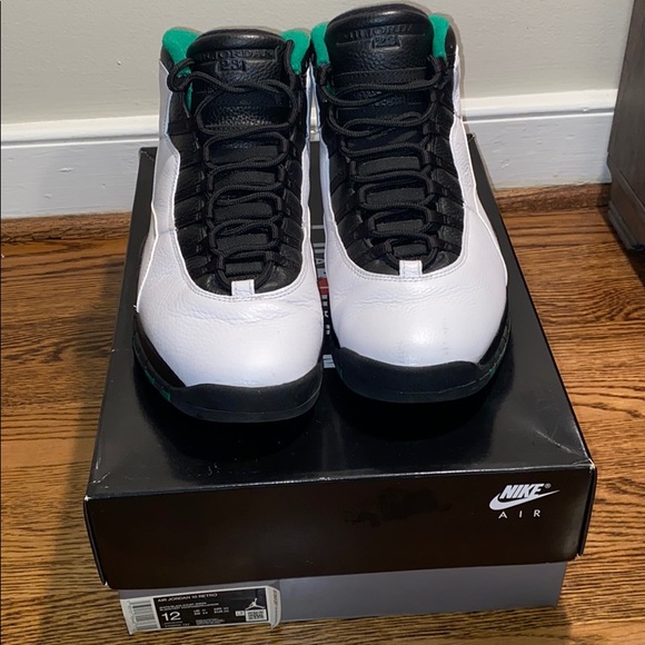 Jordan Other - Retro Jordan 10 Seattle